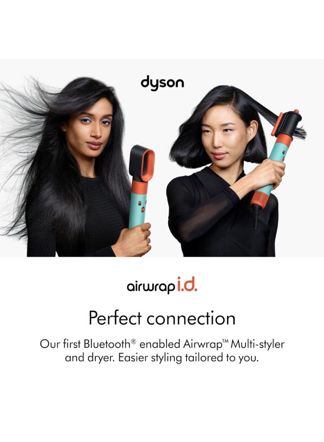 dyson Airwrap I.D. Curly and Coily Multi-Styler 27.2 x 4.8 x 4.1 cm 533735-01 Ceramic Patina and Topaz - Image 2