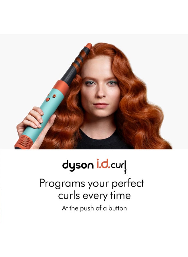 dyson Airwrap I.D. Curly and Coily Multi-Styler 27.2 x 4.8 x 4.1 cm 533735-01 Ceramic Patina and Topaz - Image 3