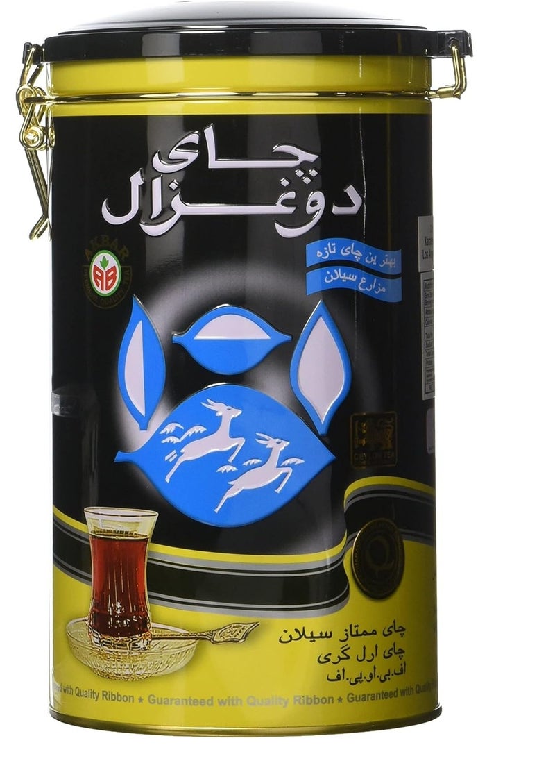 Do Ghazal - Do Ghazal Tea Super Ceylon Earl Grey Tea 400 GM - Image 1