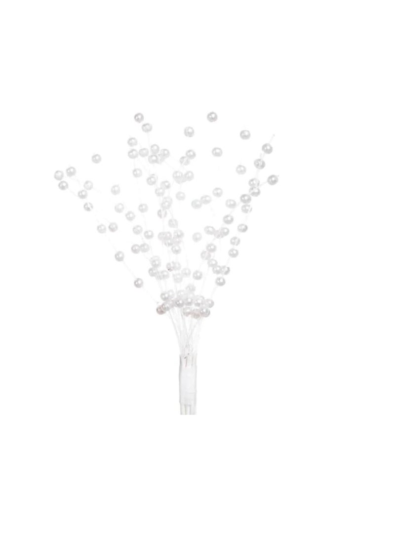 3mm Pearl Spray White - Image 3