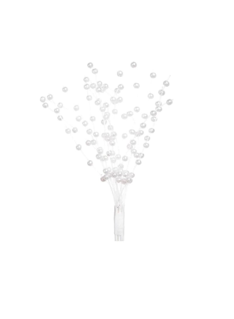 3mm Pearl Spray White - Image 1