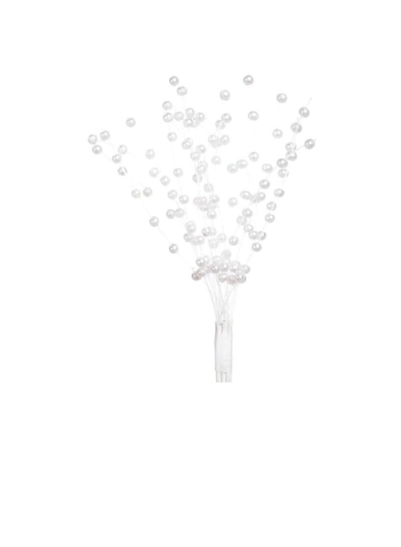 3mm Pearl Spray White - Image 2