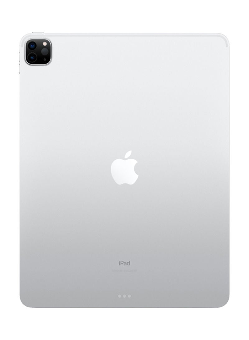 ابل  تم تجديده - iPad Pro 2020 (الجيل الرابع) 12.9 بوصة 256 جيجا بايت، واي فاي، فضي مع FaceTime - مواصفات عالمية - Image 3