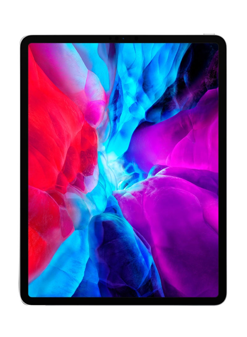 ابل  تم تجديده - iPad Pro 2020 (الجيل الرابع) 12.9 بوصة 256 جيجا بايت، واي فاي، فضي مع FaceTime - مواصفات عالمية - Image 2
