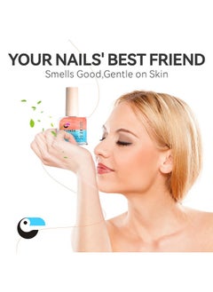 gelike ec Cuticle Oil For Nails - Natural Pomegranate Smell Essential Oil Blend Of Jojoba Oil And Vit E, Smooth And Nourishing Nails  - Image 2