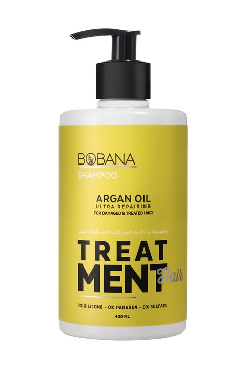 بوبانا شامبو بزيت الأرجان، 400 مل