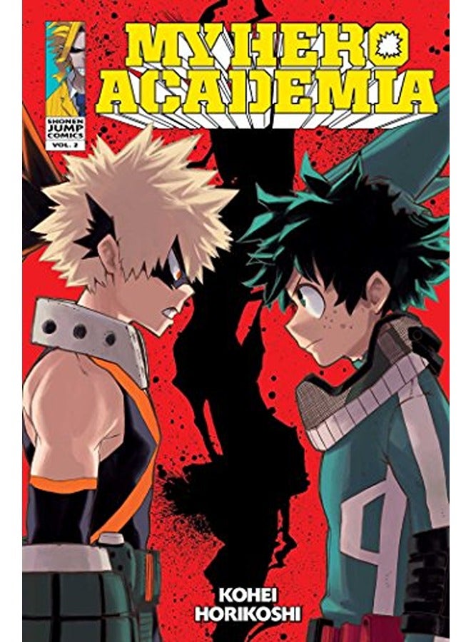My Hero Academia, Vol. 2
