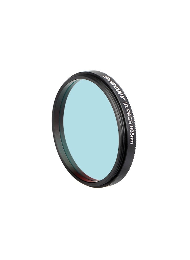 SVBONY SVBONY IR Pass Filter 1.25" 685nm – High-Contrast Infrared Filter for Astronomy & Photography  - Image 3