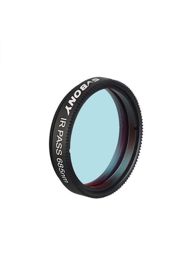SVBONY SVBONY IR Pass Filter 1.25" 685nm – High-Contrast Infrared Filter for Astronomy & Photography  - Image 2