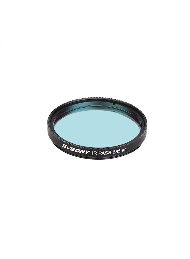 SVBONY SVBONY IR Pass Filter 1.25" 685nm – High-Contrast Infrared Filter for Astronomy & Photography  - Image 5