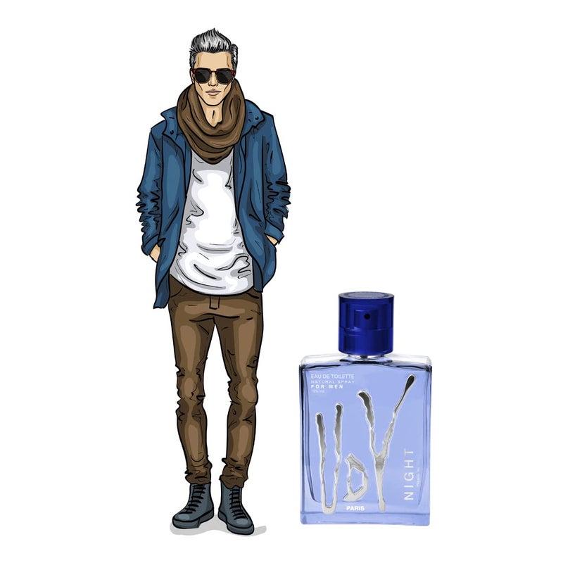 أولريك دي فارينز عطر يو دي في نايت EDT - Image 3