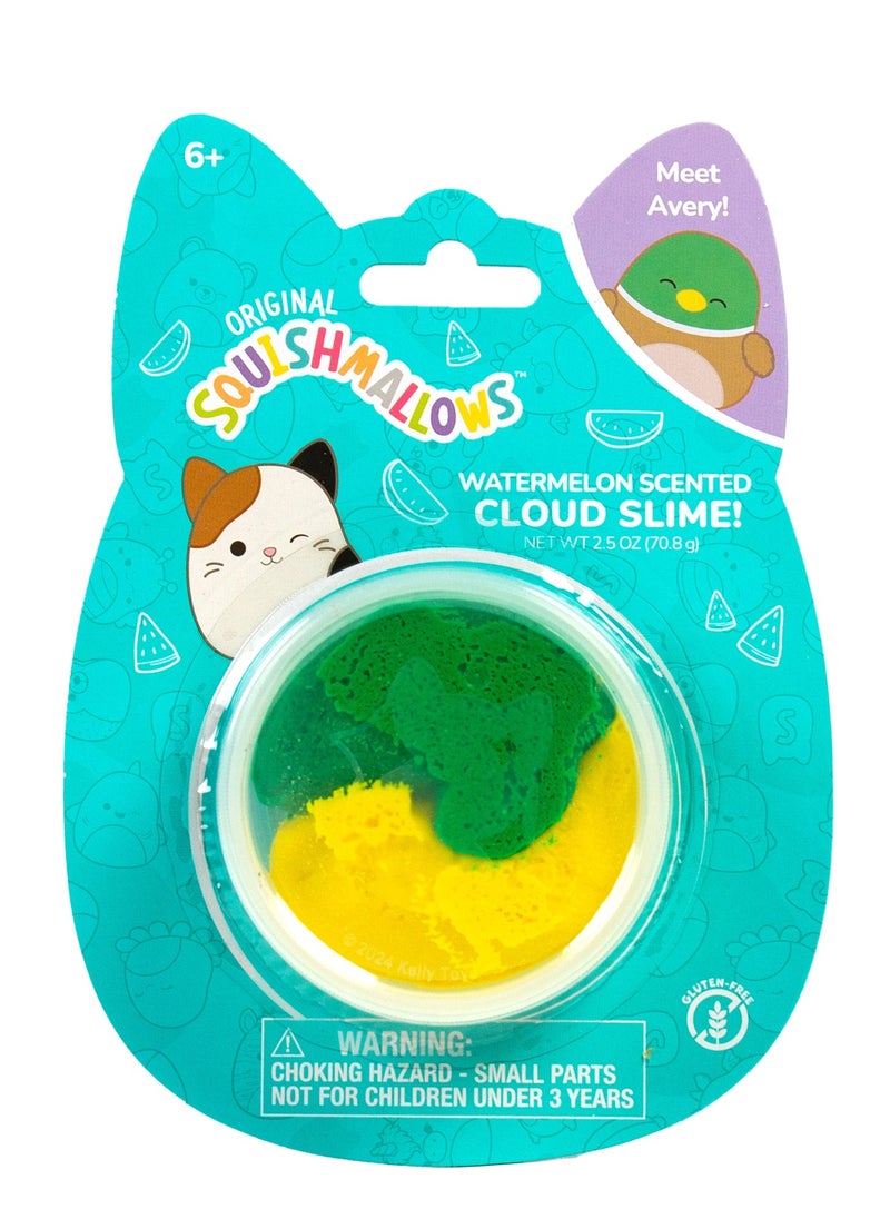 Squishmallows Scented Cloud Slime - Avery 
