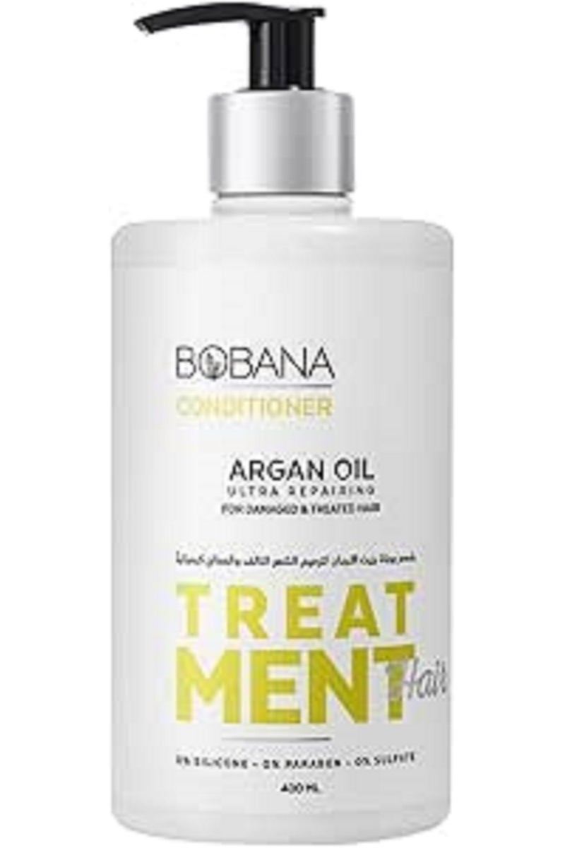 بوبانا بلسم بزيت الأرجان من بوبانا 400 مل