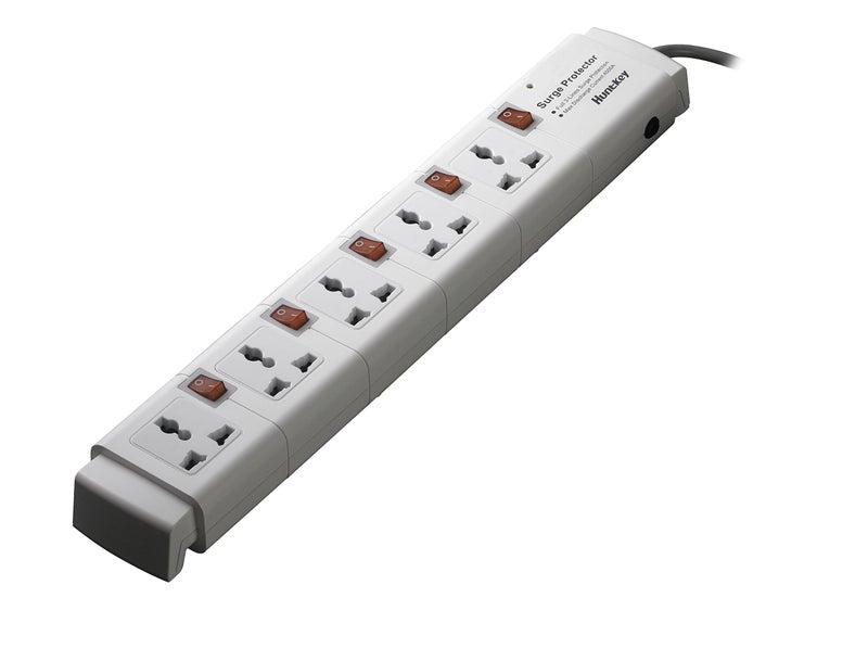 Huntkey PZC 504 5 Socket Surge Protector - Image 4