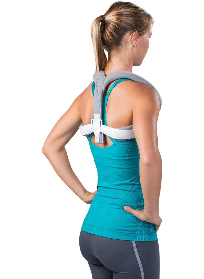 DonJoy Clavicle Posture Support Brace, One Size Fits Most - Image 2