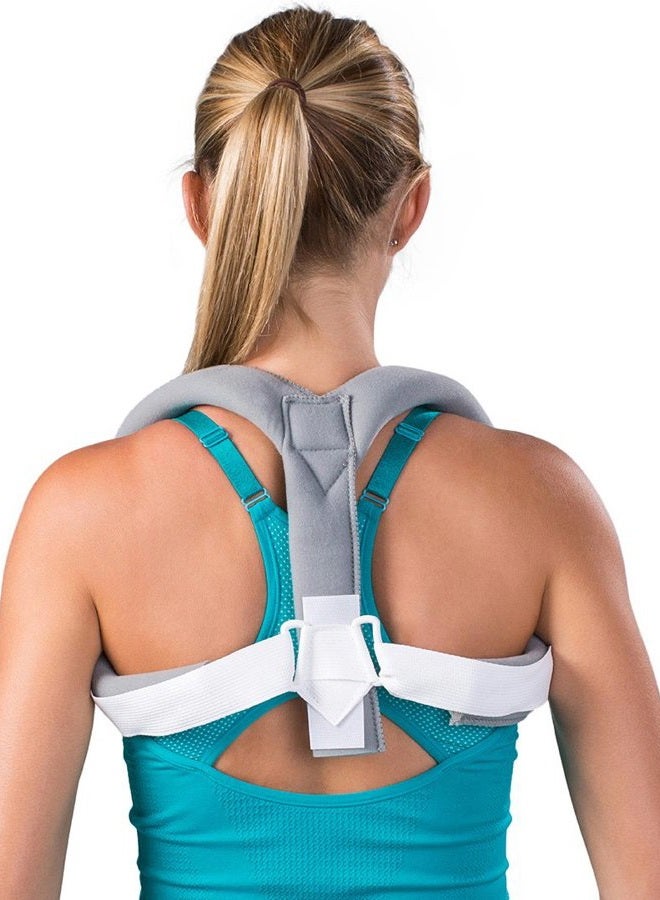 DonJoy Clavicle Posture Support Brace, One Size Fits Most - Image 1