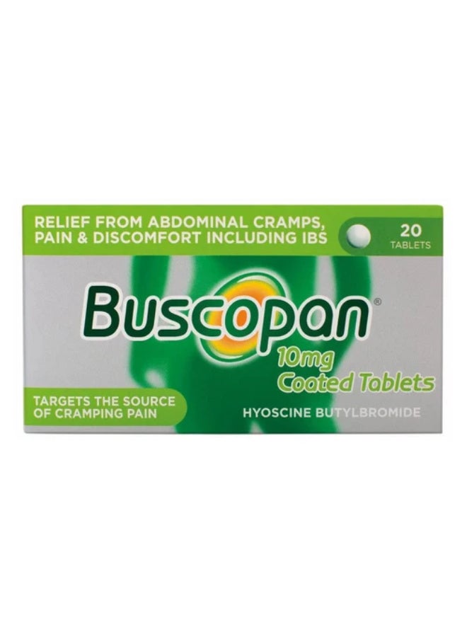 BUSCOPAN 10MG 20S