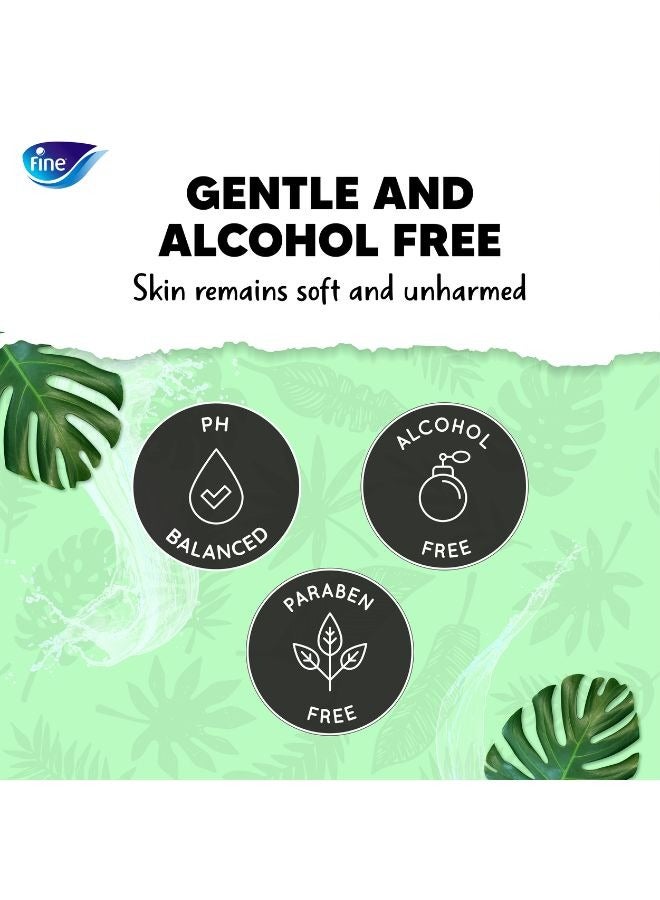 Fine مناديل استوائية منعشة - Image 5