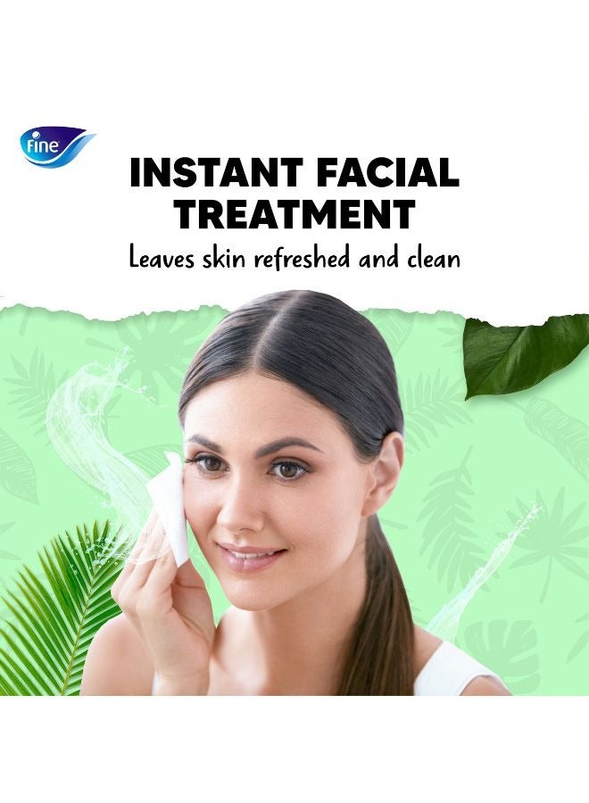 Fine مناديل استوائية منعشة - Image 3