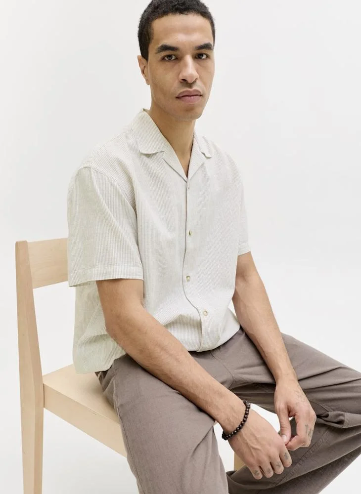 JACK & JONES  Casual Short Sleeve Shirt for Men | Best Price UAE