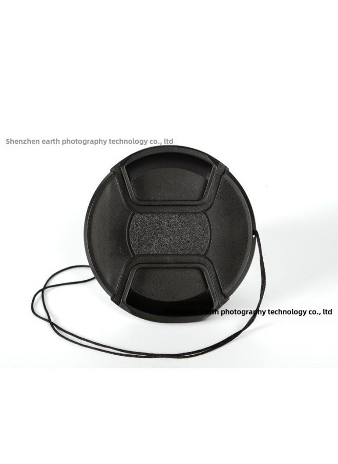 Generic Ke Debao Middle Pinch Wordless Lens Protection Cover Universal Lens Filter Protection Cover With Anti-losing Rope-Color:95mm  - Image 4