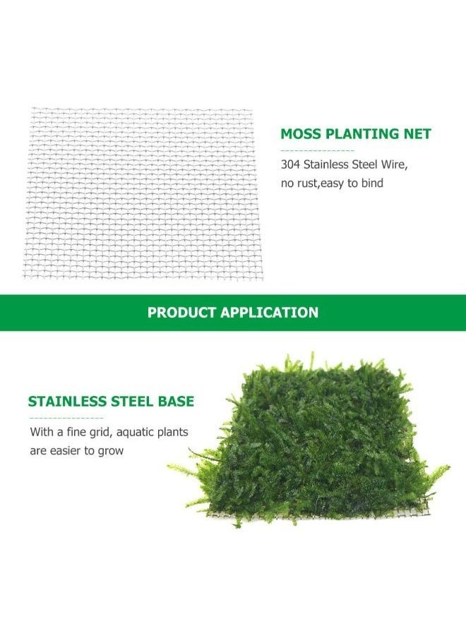 Generic - Moss Wire Mesh Stainless Steel - Image 1