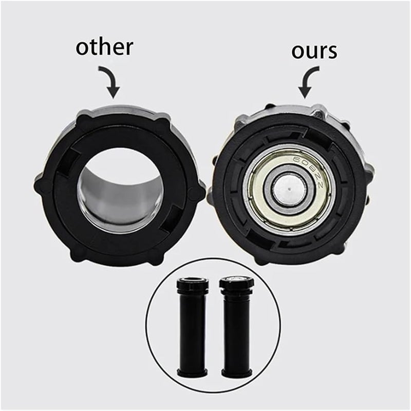 حامل خيوط الطابعة ثلاثية الأبعاد مع دعامة بكرات متوافق مع لفات مواد PLA وABS وTPU وPETG اللون A - Image 3