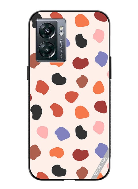 Protective Case Cover For OnePlus Nord N300 Mix Pattern Design Multicolour