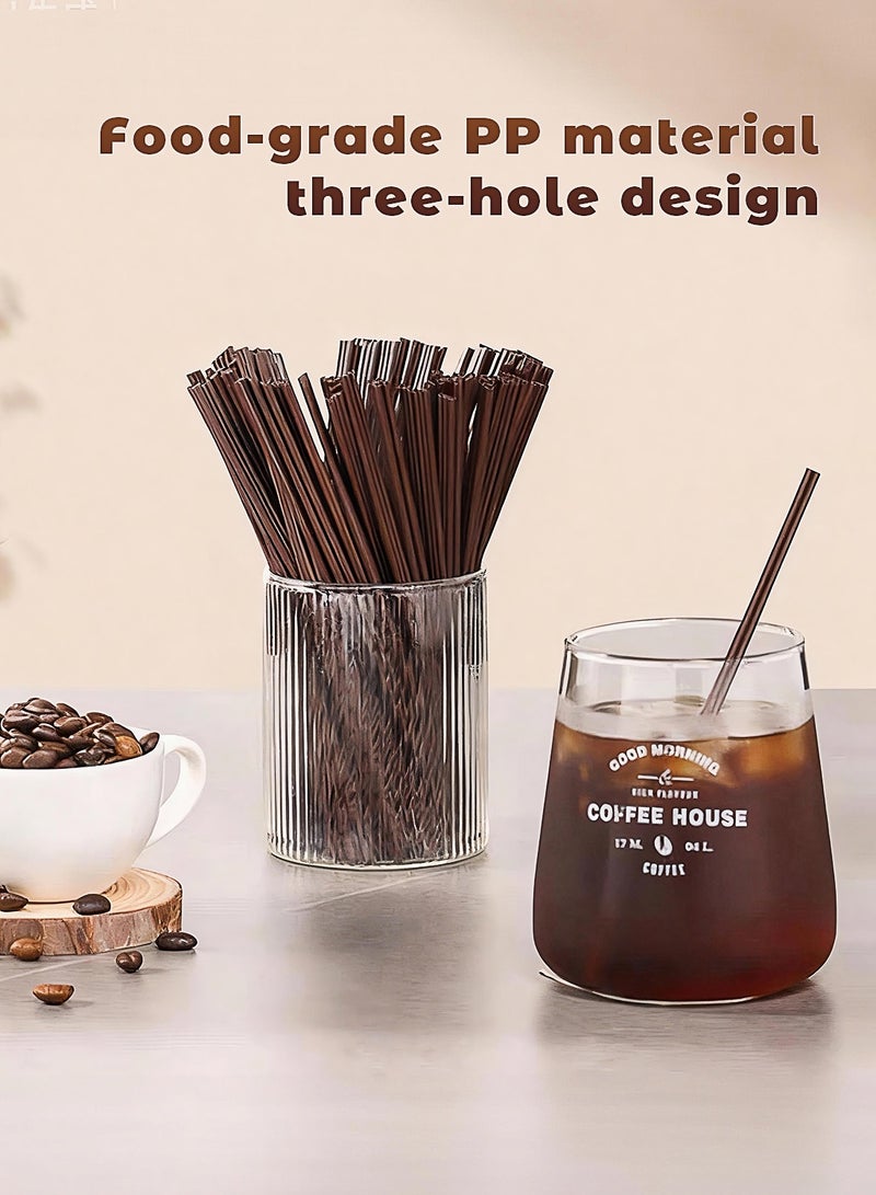 ماصات للشرب معبأة منفردة، 200 حبة، ماصات تستخدم مرة واحدة - Image 4