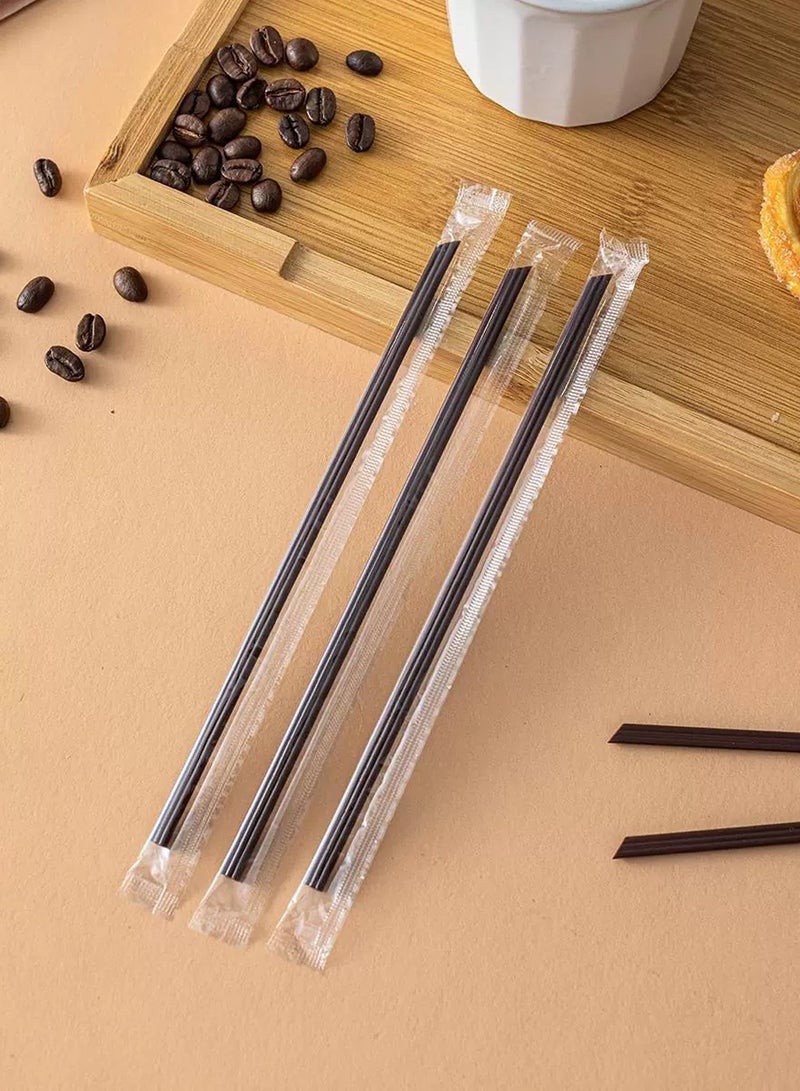 Individually wrapped drinking straws, 200 pieces, disposable straws - Image 5