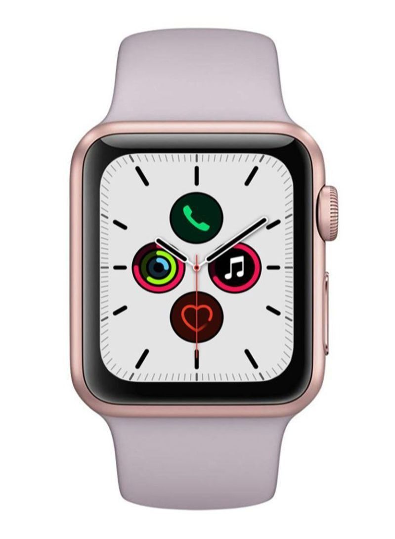 Apple Watchband , Apple Watch Strap for Apple Watch Series 7 / 6 / 5 / 41 / 40 / 38 mm Lavender - Image 1