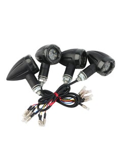 Y&D 4-Piece Motorcycle Indicator And Break LED Light  - Image 1