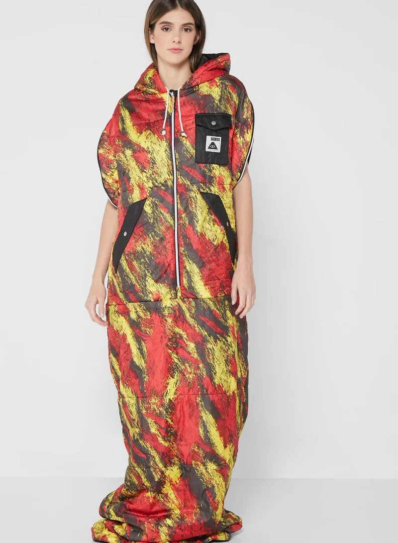 poler Printed Napsack