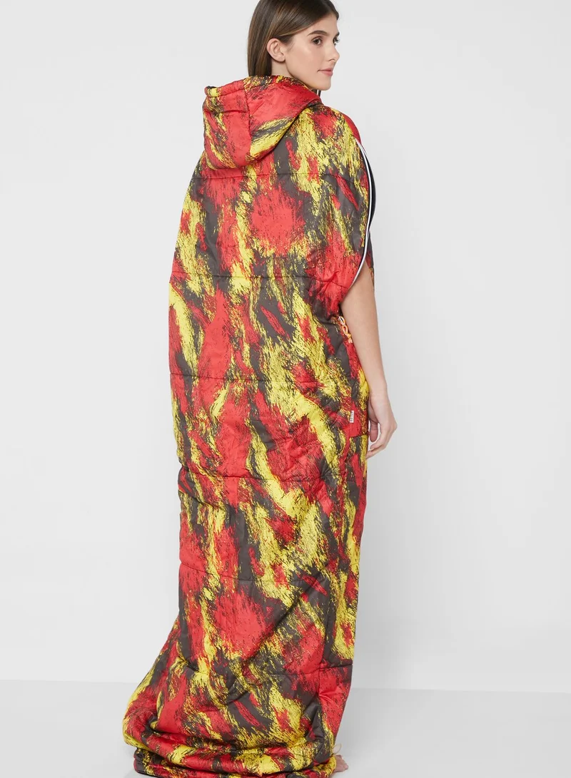 poler Printed Napsack