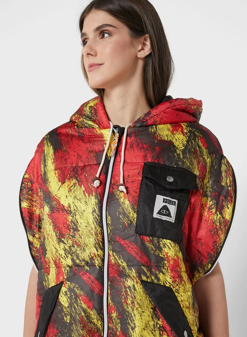 poler Printed Napsack