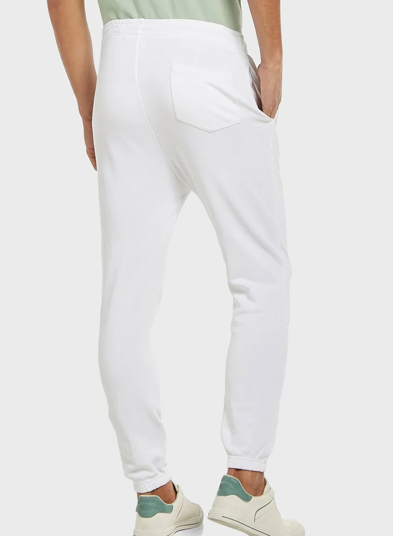 SP Characters Smiley World Print Joggers