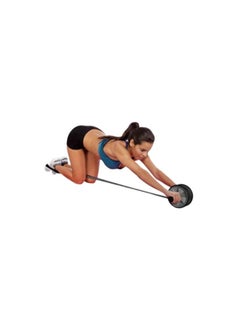 BODY SCULPTURE Exercise Wheel With Bungee Cords  - Image 2