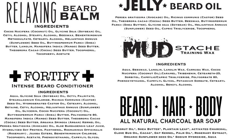 Bossman Complete Beard Kit â€“ Men's Beard Oil Jelly, Fortifying Shower Conditioner, Balm, Mustache Wax & Comb â€“ Beard Softener & Grooming Care â€“ Men Gift Set (Royal Oud Scent) - Image 2