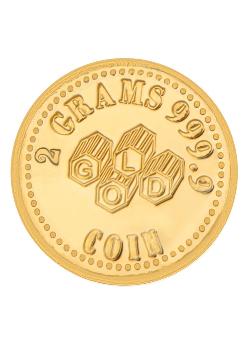 Al Fardan Gold Coin 24K (999.9) 2 Gram Flower – Made in UAE - Image 4