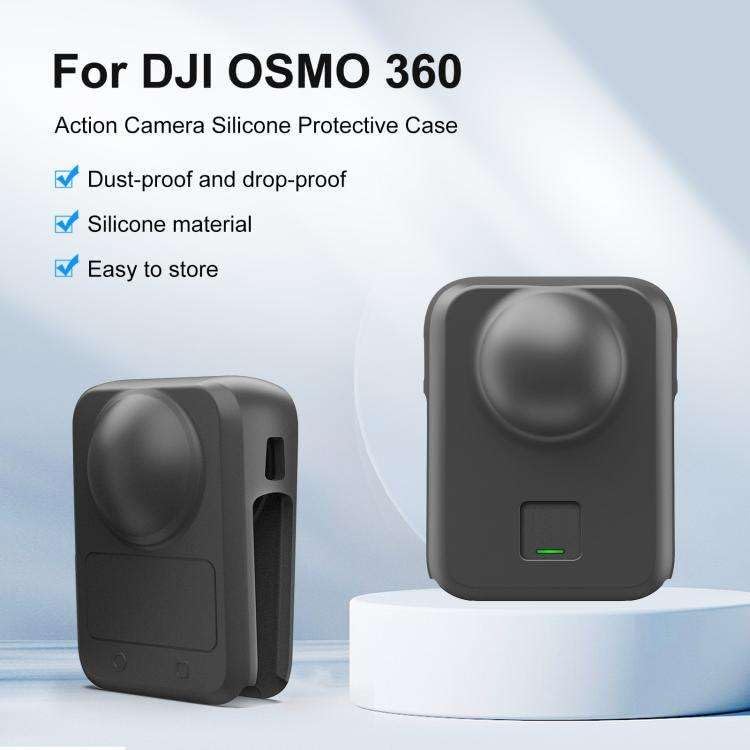 Tectonic TSC-OM360-02 All-in-One Silicone Protective Case for DJI Osmo Action 360 – Waterproof, Shockproof Full-Body & Lens Protector, Anti-Scratch Soft Cover for Outdoor Camera Protection - Image 2