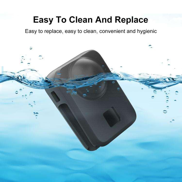 Tectonic TSC-OM360-02 All-in-One Silicone Protective Case for DJI Osmo Action 360 – Waterproof, Shockproof Full-Body & Lens Protector, Anti-Scratch Soft Cover for Outdoor Camera Protection - Image 3