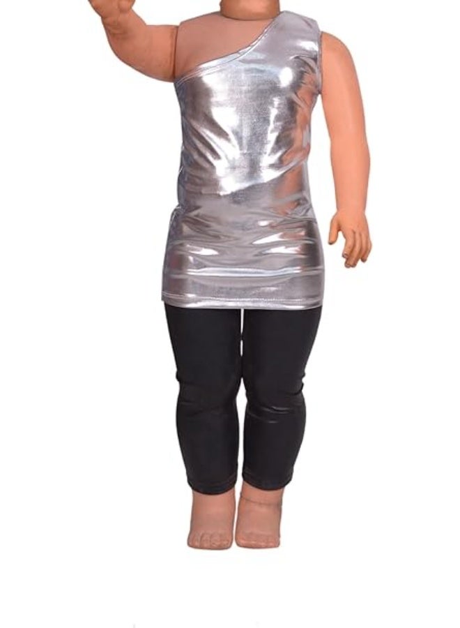 Body Shoulder Disco Leather For Girls