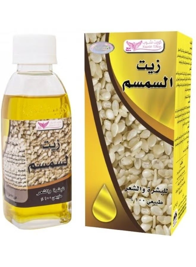 Kuwait Shop Sesame Oil Yellow 125ml