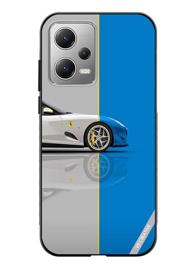 VR CREATIVE Protective Case Cover For Xiaomi Redmi Note 12 Car Design Multicolour - Image 1