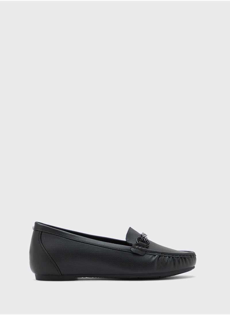 Ginger Trim Detail Moccassin  - Image 1