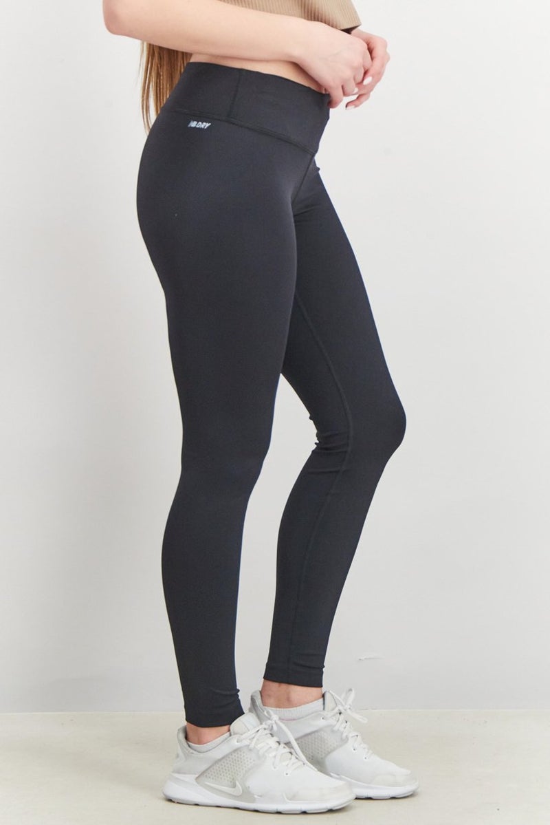 New Balance Women Fitted Training Tight, Black - Image 3