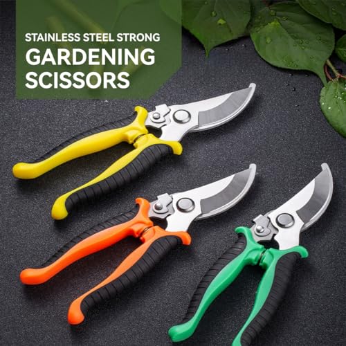 Oligitdi Heavy Duty Plant Cutter For Home Garden Scissors, Plant Branch Cutter For Tree, Pruner Cutter Heavy Duty, Garden Tools For Home Gardening Scissors, Prunning Branch Cutter For Garden - Image 5