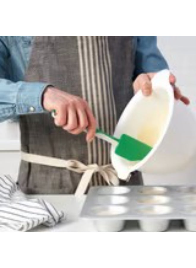 Rubber spatula green white - Image 4