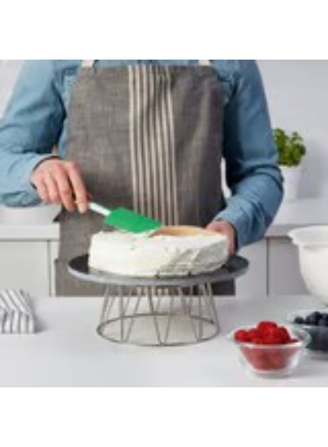 Rubber spatula green white - Image 3