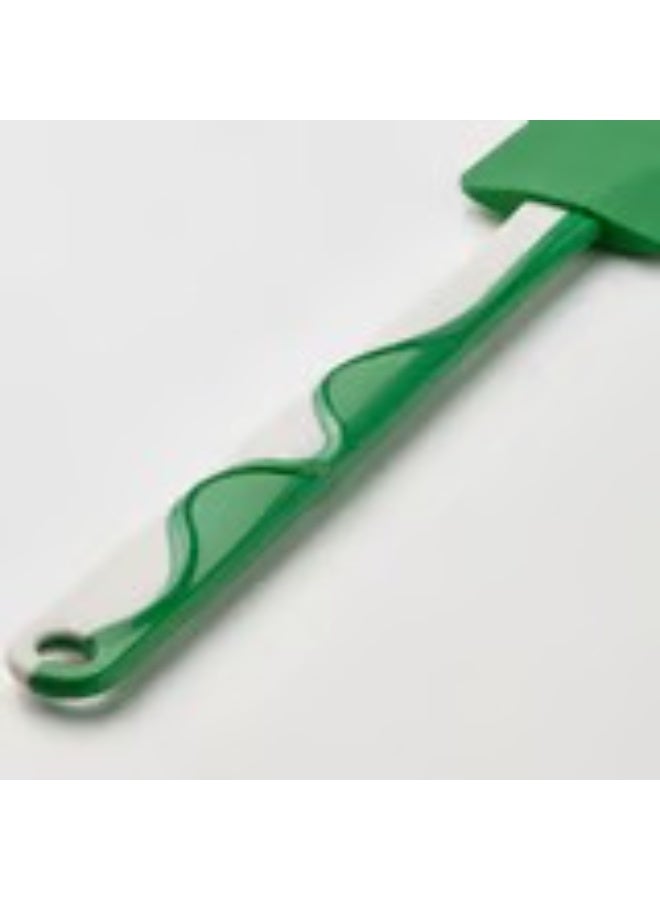 Rubber spatula green white - Image 2